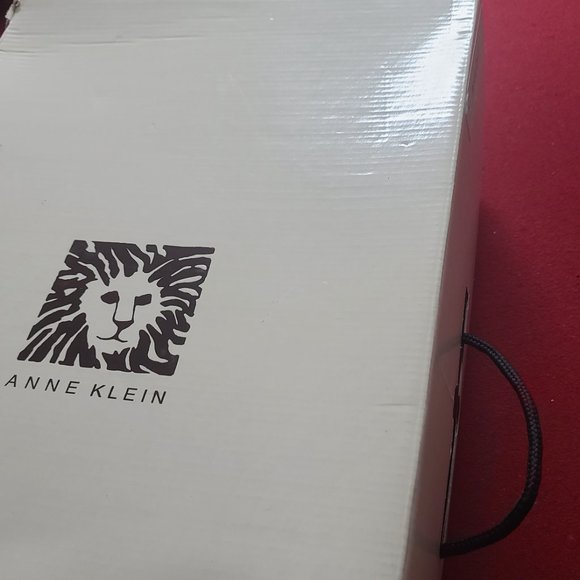 $100 OFF ✅ Anne Klein AK Suede Riding Boots 8.5M Wide Calf ✨ NIB - Picture 16 of 16